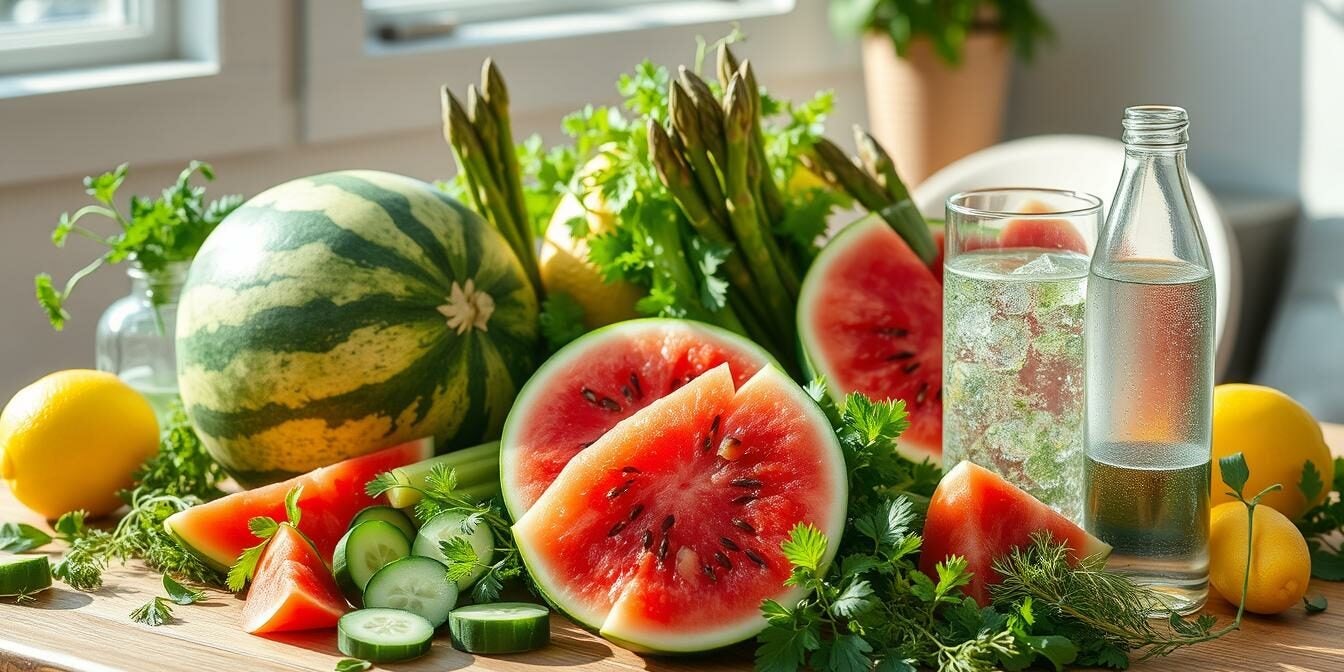 Alimentos-Diuréticos Alimentos Diuréticos