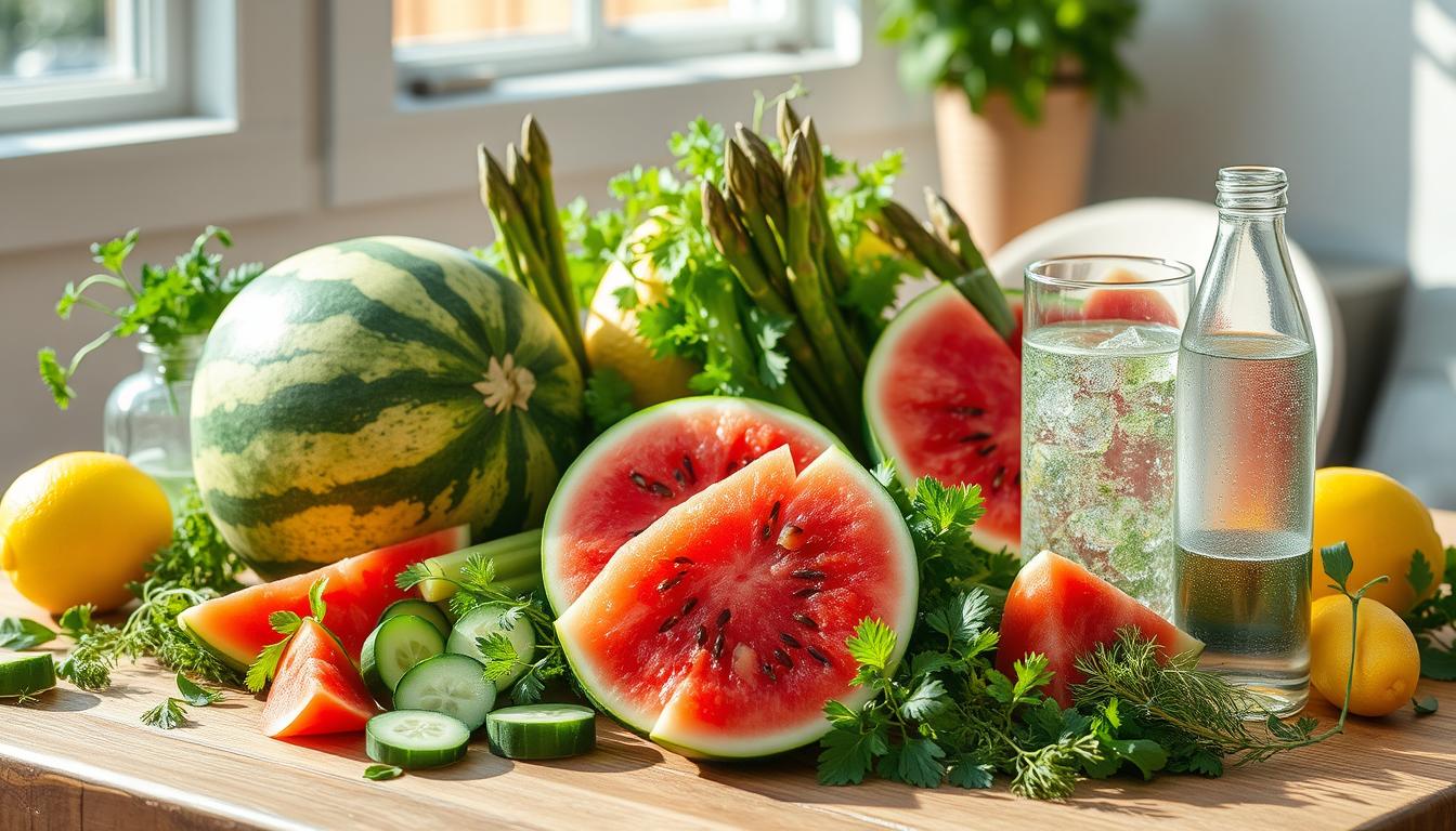 Alimentos-Diuréticos Alimentos Diuréticos